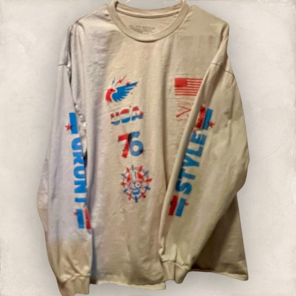 Men's Grunt Style Long Sleeve Shirt - Picture 1 of 5